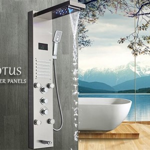 ΣΤΗΛΕΣ ΥΔΡΟΜΑΣΑΖ LOTUS ΜΕ 5 ΕΤΗ ΕΓΓΥΗΣΗ -ΑΝΤΑΛΛΑΚΤΙΚΑ ΠΛΗΡΗΣ ΓΚΑΜΑ